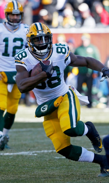 Back in backfield, Packers RB Ty Montgomery heads home